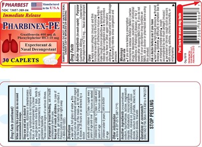 Pharbinex Pe Caplet Product Label Image (Pharbinex Pe Caplet Product Label Image)